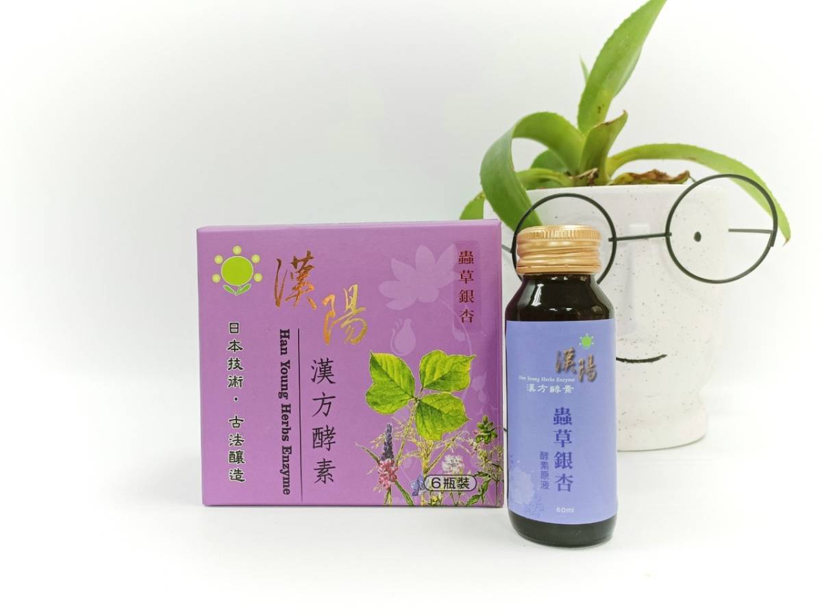 蟲草銀杏 (6瓶裝)